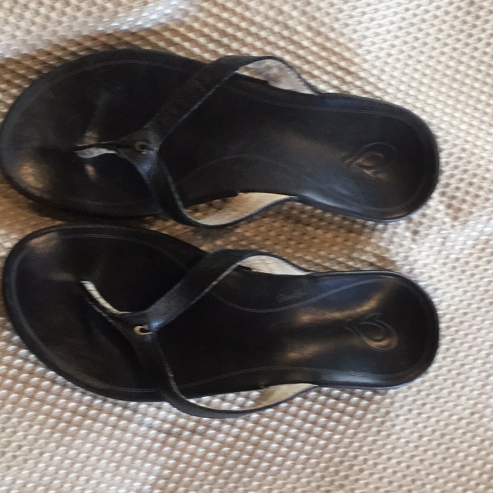 Black Sandals